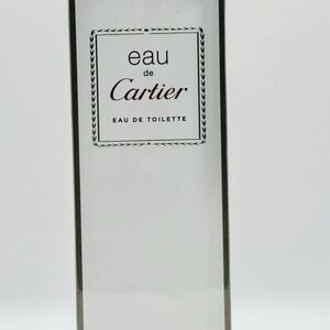 Cartier Eau de Toilette in Clear and Black
